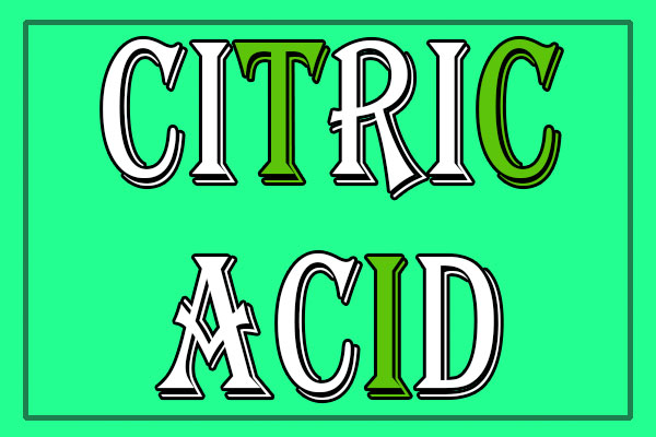 اسید سیتریک چیست