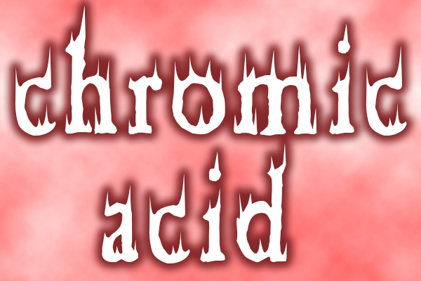 اسید کرومیک