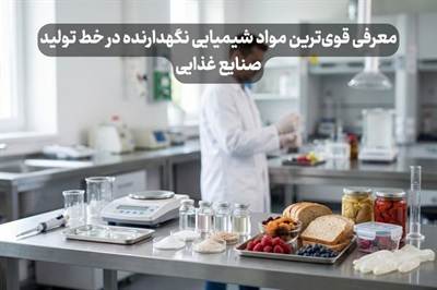 معرفی قوی‌ترین مواد شیمیایی نگهدارنده در خط تولید صنایع غذایی