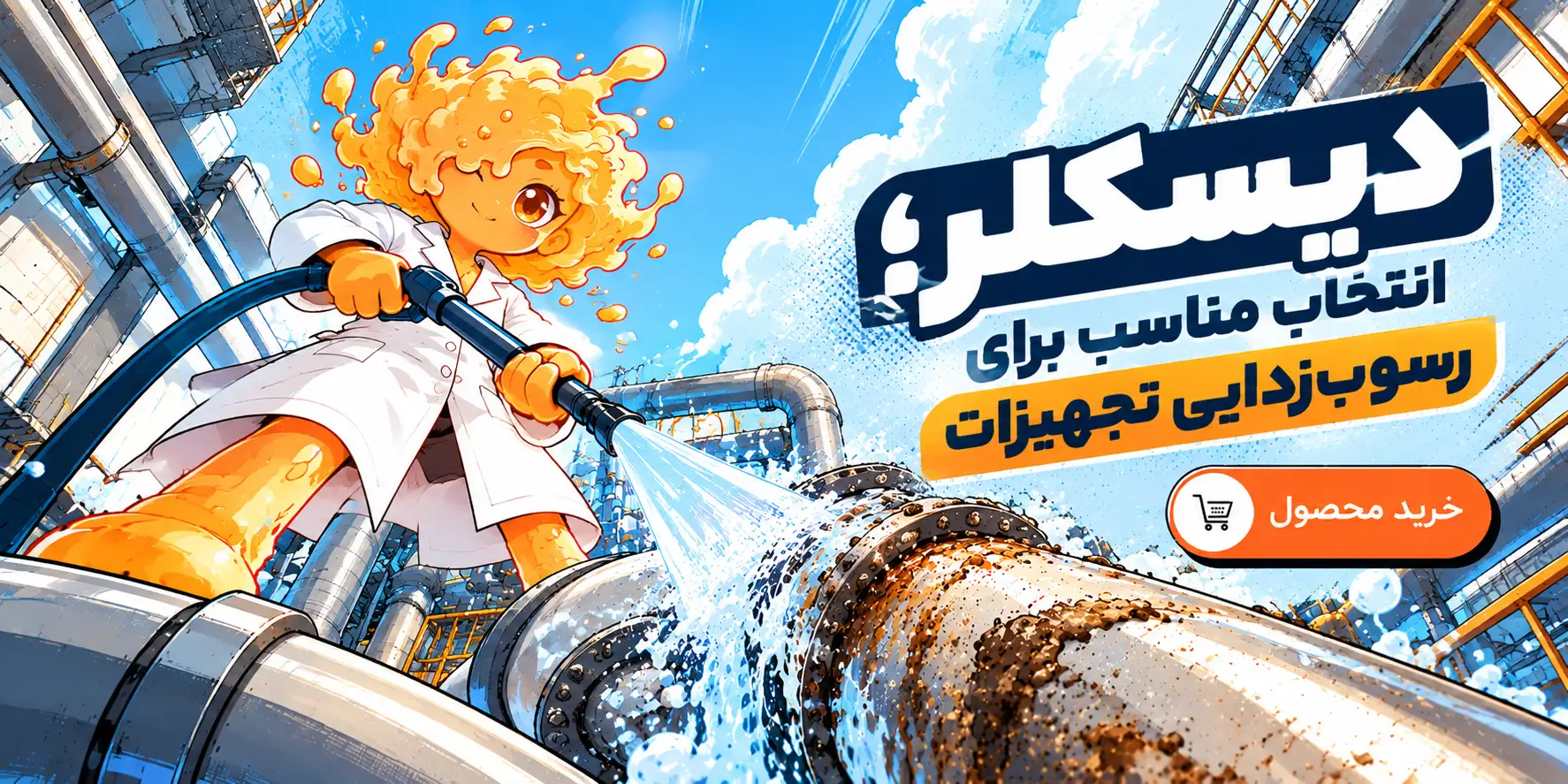 خرید دیسکلر