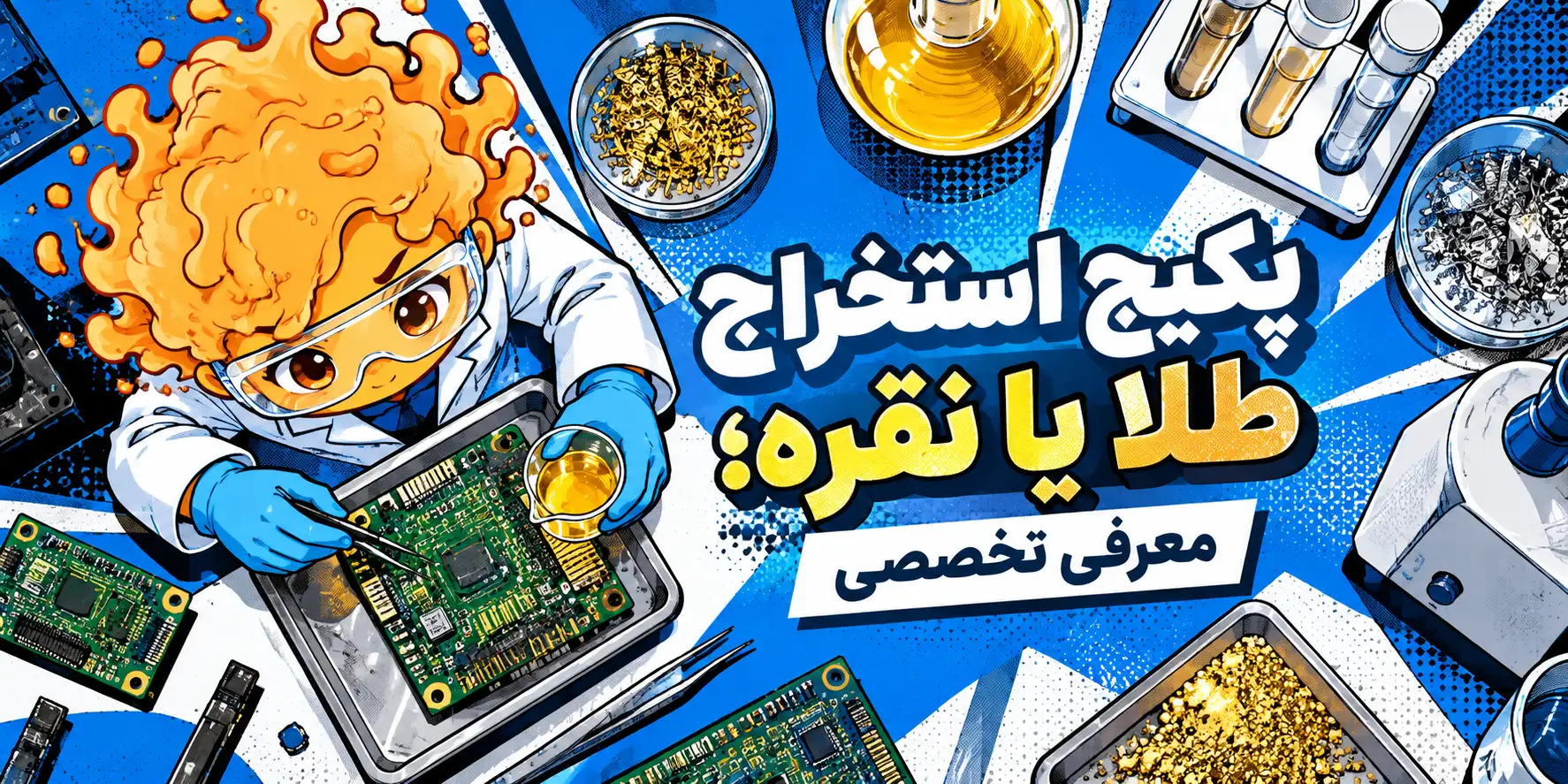 خرید پکیج استخراج