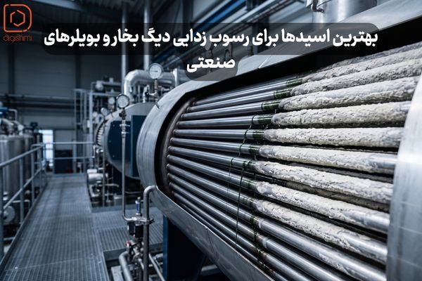 معرفی قوی ترین اسیدهای رسوب زدای صنعتی