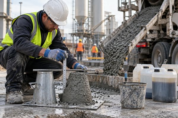 مواد شیمیایی و افزودنی های بتن؛ راهنمای شرکت های عمرانی و بچینگ ها