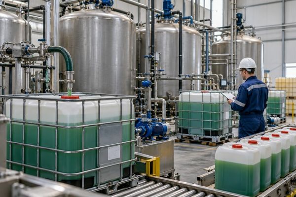 مواد اولیه شیمیایی برای فرمولاسیون و تولید کودهای مایع (NPK)