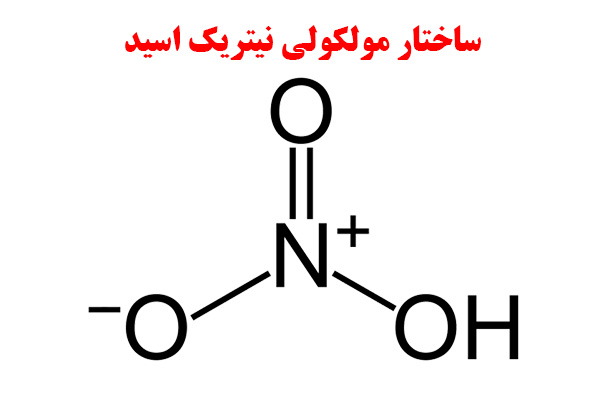فرمول شیمیایی نیتریک اسید
