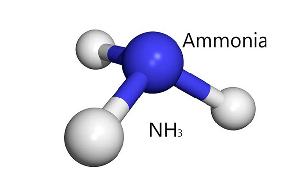 ساختار مولکولی آمونیاک