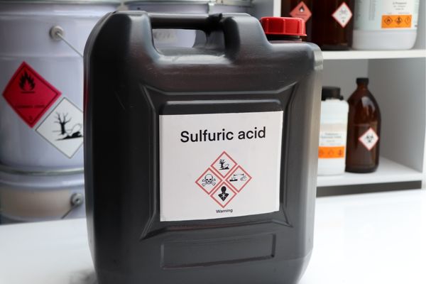 اسید سولفوریک (Sulfuric Acid)