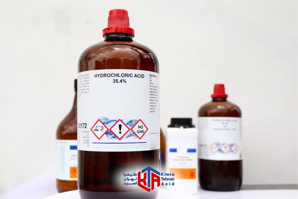 تفاوت هیدروکلریک اسید و اسید کلریدریک