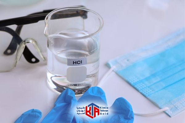 تفاوت هیدروکلریک اسید و اسید کلریدریک