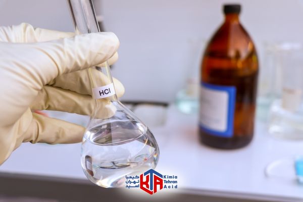 تفاوت هیدروکلریک اسید و اسید کلریدریک