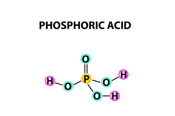 ساختار مولکولی اسید فسفریک