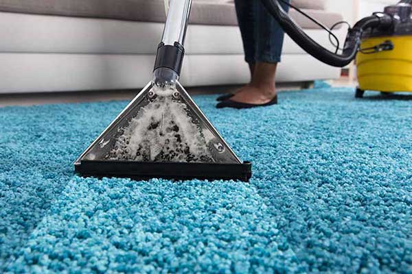 آموزش تمیز کردن فرش با آب ژاول