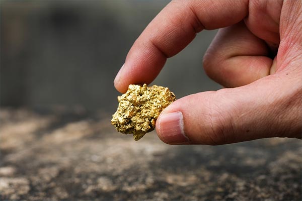 متدهای جداسازی طلا از خاک
