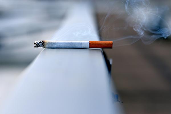 وجود سیانور در دود سیگار